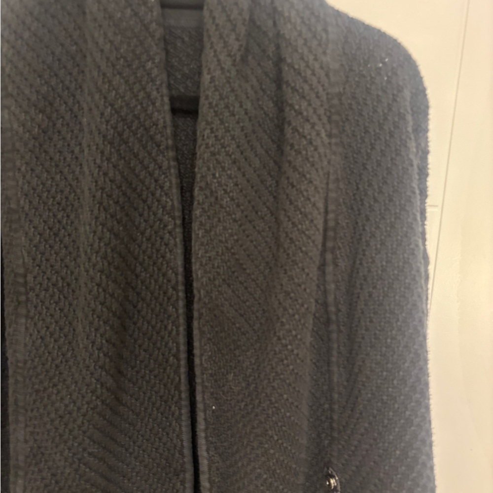 Lululemon Lululemon Post Practice Cardi Black - Picture 4 of 11